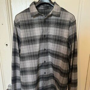 Lululemon Plaid Shirt
